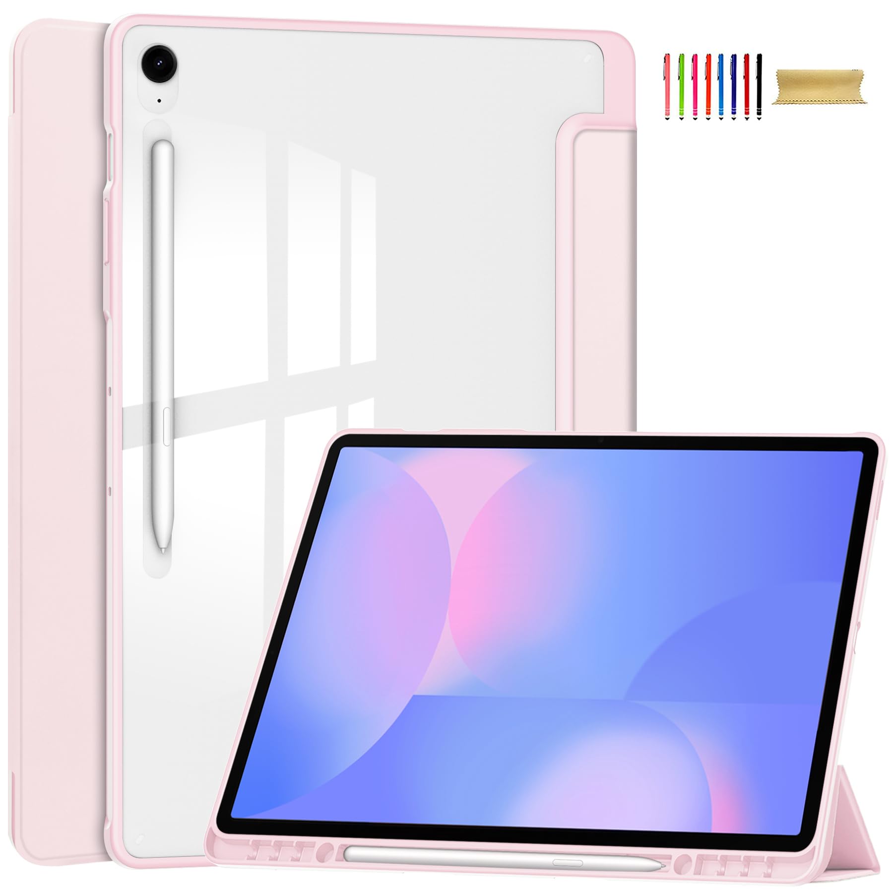 Amazon.com: Allytechgroup Case for Samsung Galaxy Tab S10 FE+ Plus